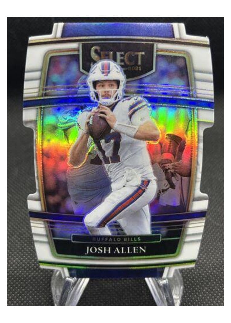 2021 Panini Select Base Set Josh Allen #6 card