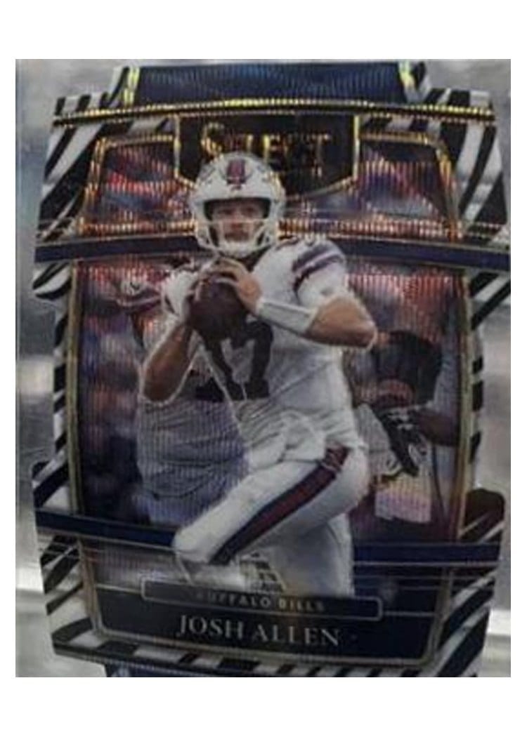 2021 Panini Select Base Set Josh Allen #6 card
