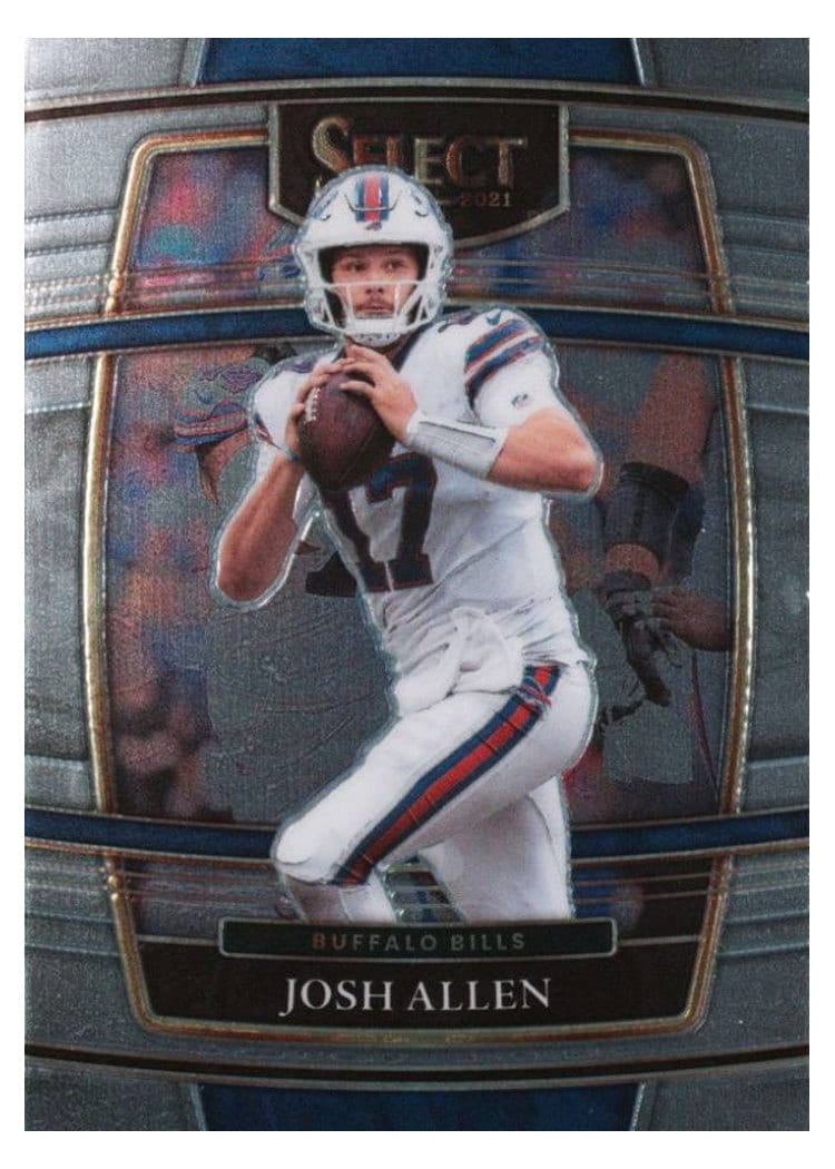 2021 Panini Select Base Set Josh Allen #6 card