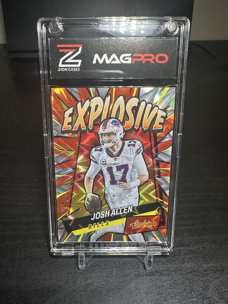 2022 Panini Absolute Explosive Josh Allen #E1 card