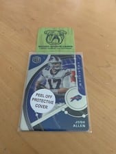 2022 Panini Elements Base Set Josh Allen #1 card