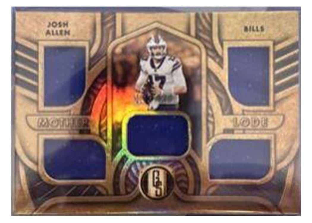 2022 Panini Gold Standard Mother Lode Josh Allen #4 card