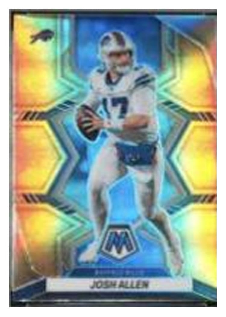 2022 Panini Mosaic Base Set Josh Allen #20 card