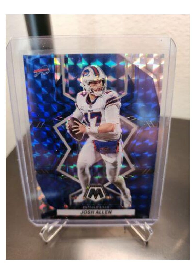 2022 Panini Mosaic Base Set Josh Allen #20 card