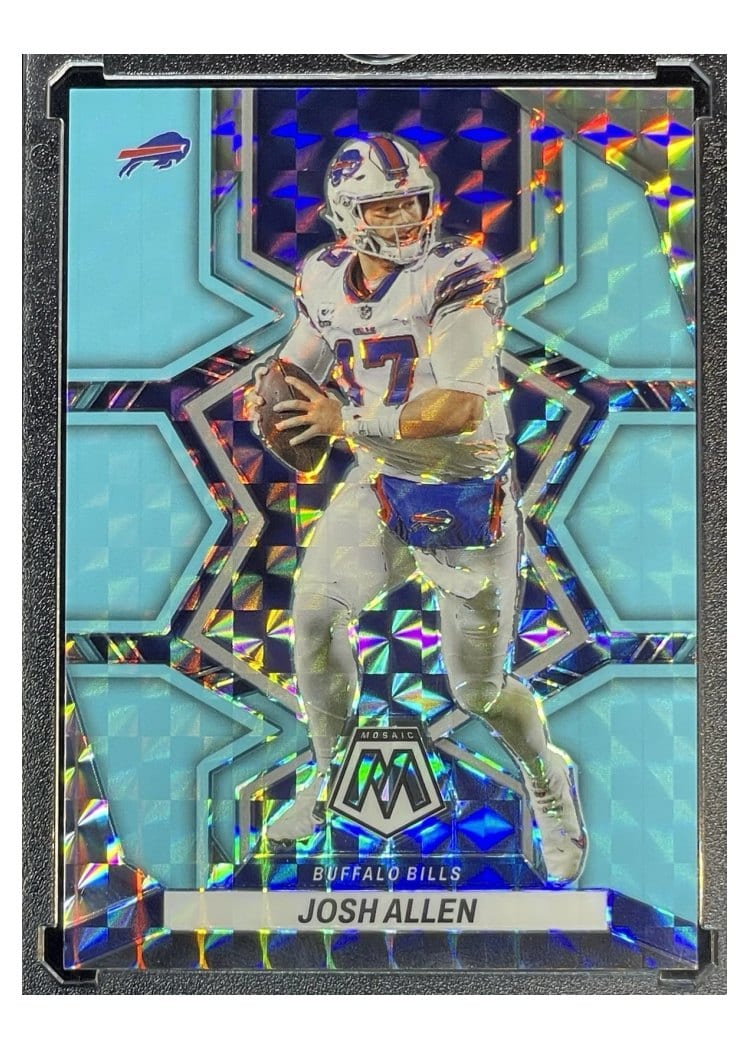 2022 Panini Mosaic Base Set Josh Allen #20 card