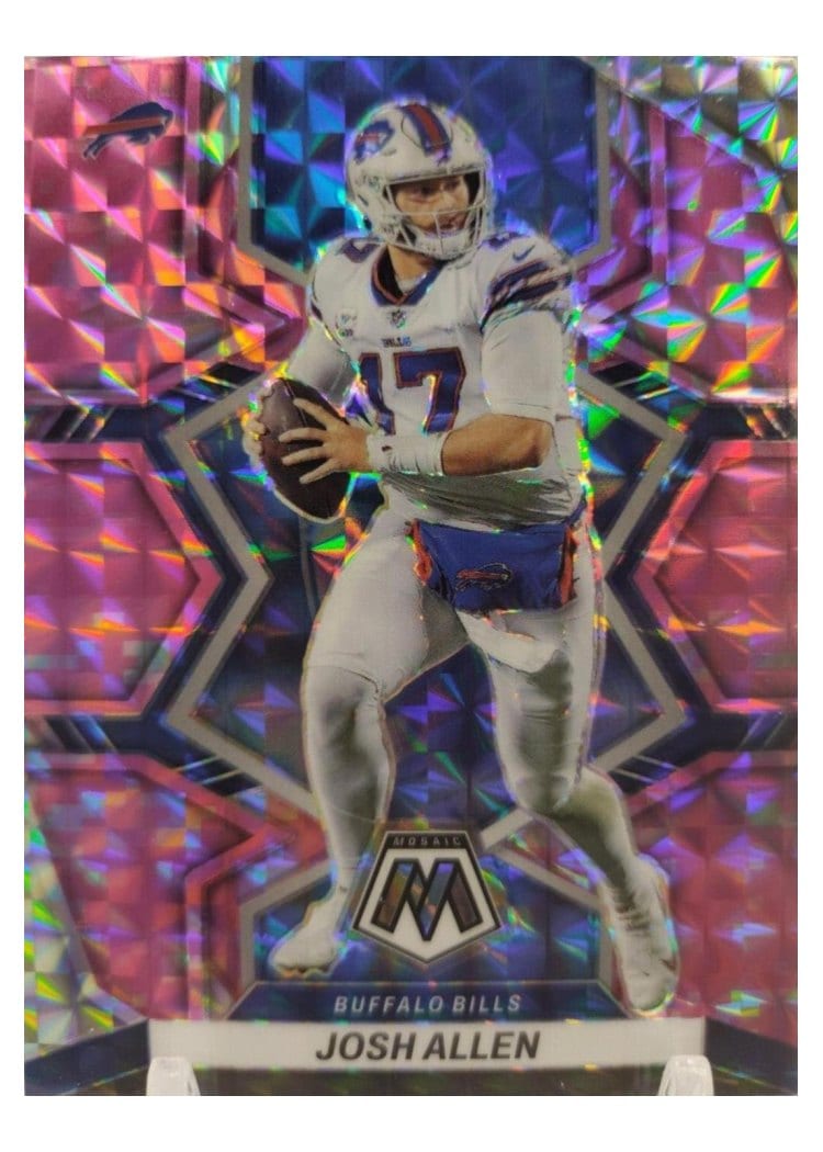 2022 Panini Mosaic Base Set Josh Allen #20 card