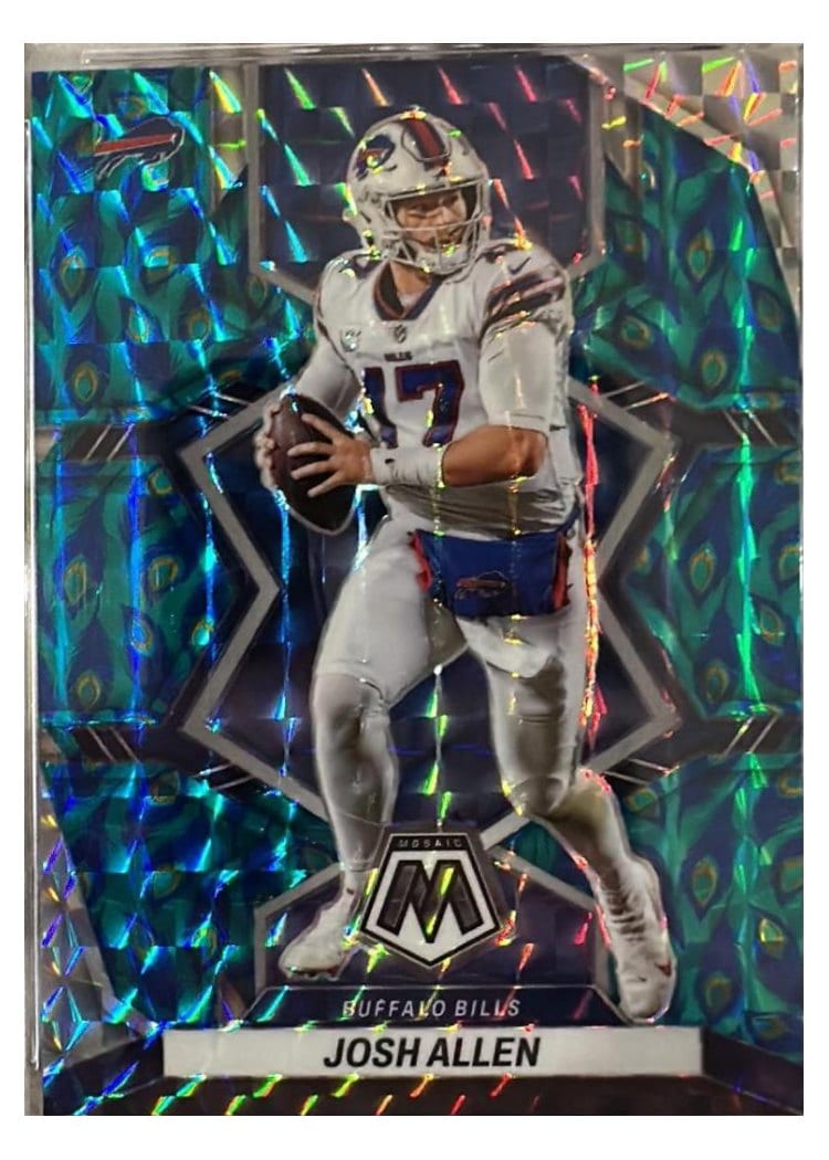 2022 Panini Mosaic Base Set Josh Allen #20 card
