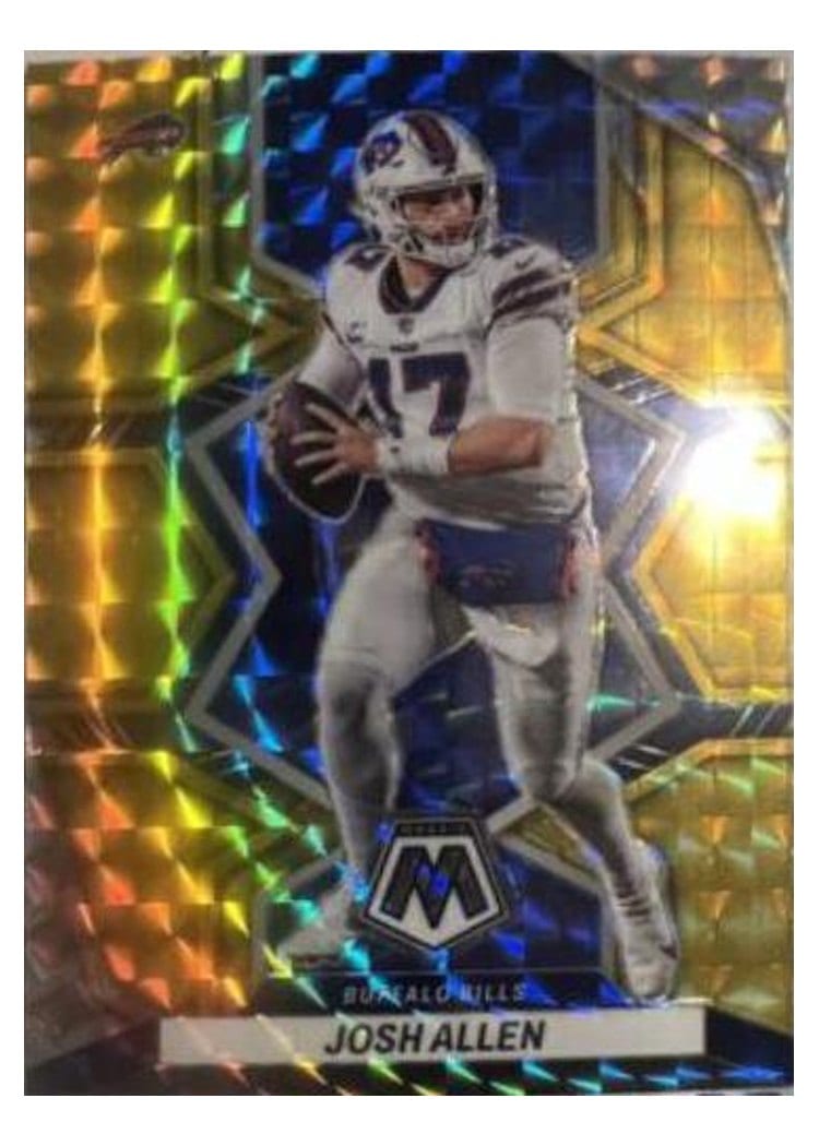 2022 Panini Mosaic Base Set Josh Allen #20 card