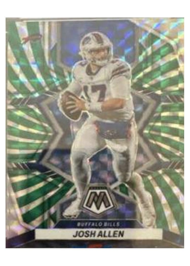 2022 Panini Mosaic Base Set Josh Allen #20 card