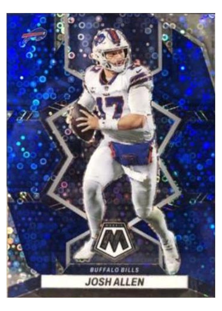 2022 Panini Mosaic Base Set Josh Allen #20 card