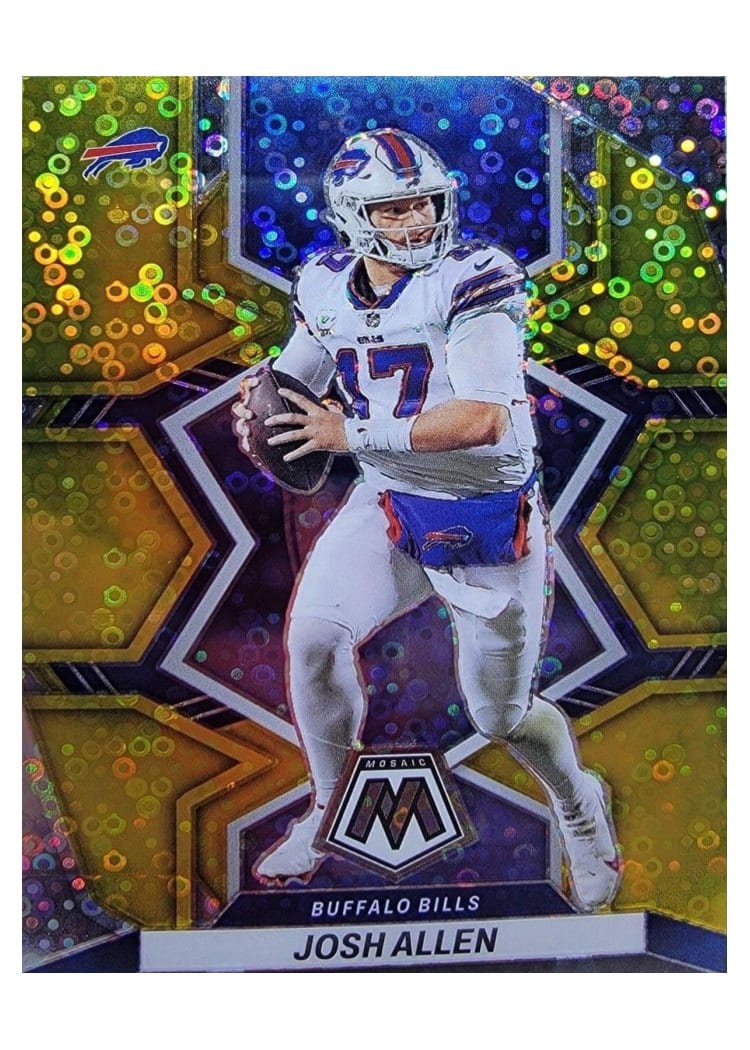 2022 Panini Mosaic Base Set Josh Allen #20 card