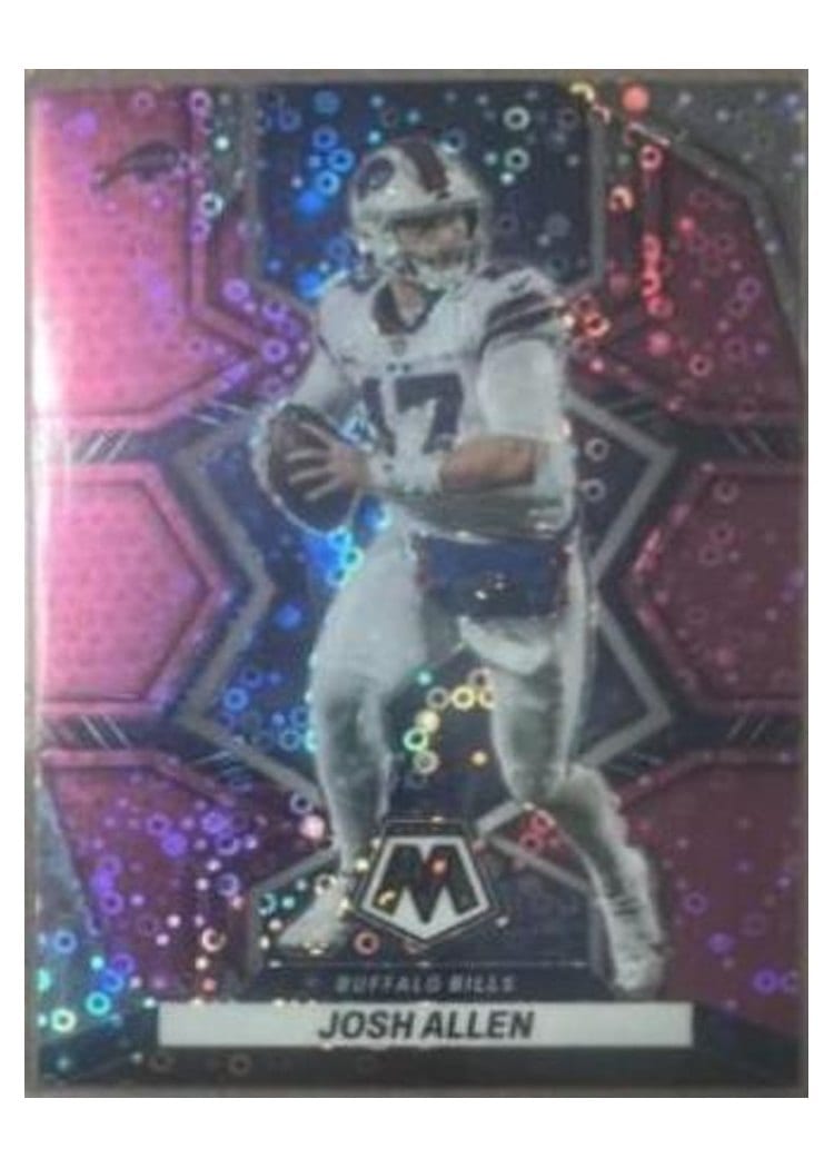 2022 Panini Mosaic Base Set Josh Allen #20 card