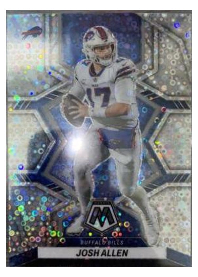 2022 Panini Mosaic Base Set Josh Allen #20 card