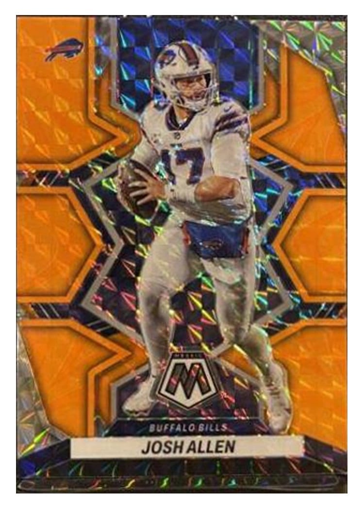 2022 Panini Mosaic Base Set Josh Allen #20 card