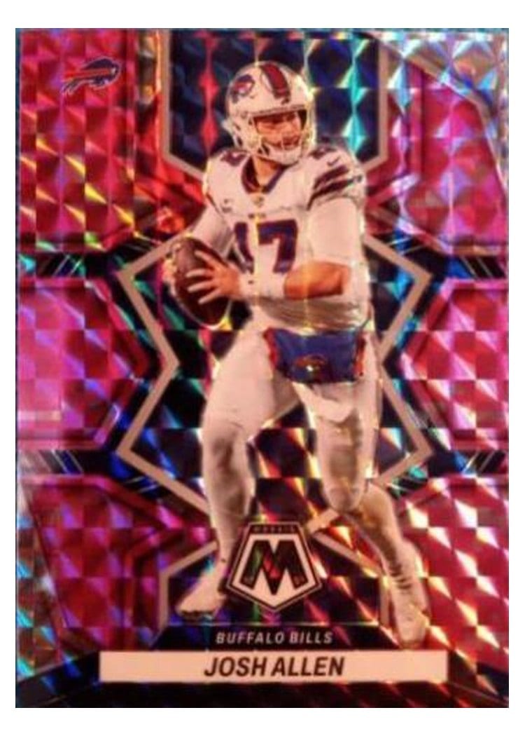 2022 Panini Mosaic Base Set Josh Allen #20 card
