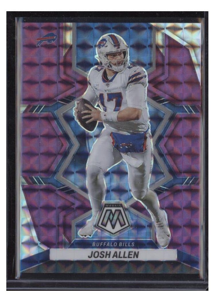 2022 Panini Mosaic Base Set Josh Allen #20 card