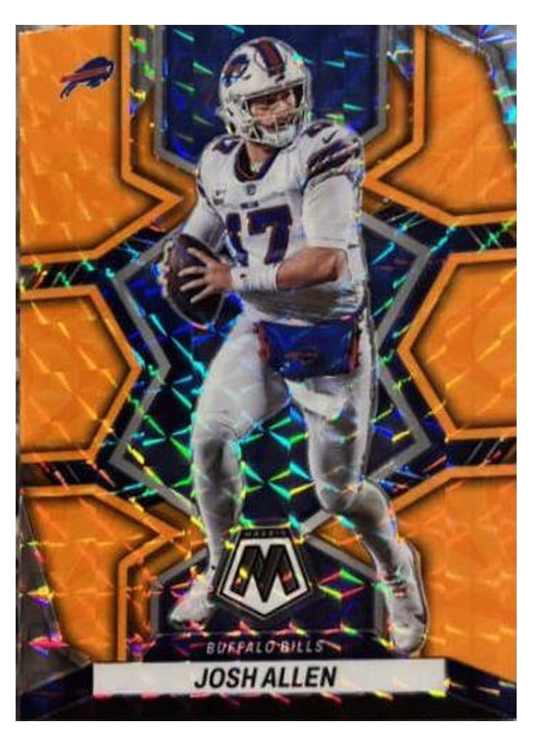 2022 Panini Mosaic Base Set Josh Allen #20 card