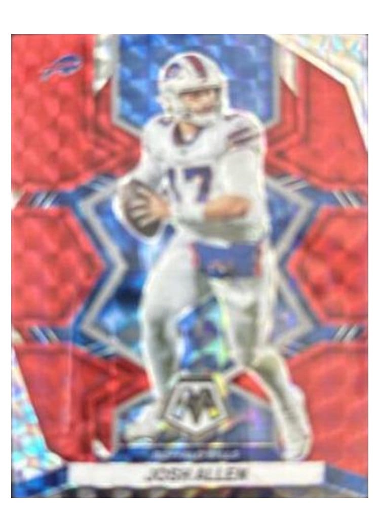 2022 Panini Mosaic Base Set Josh Allen #20 card
