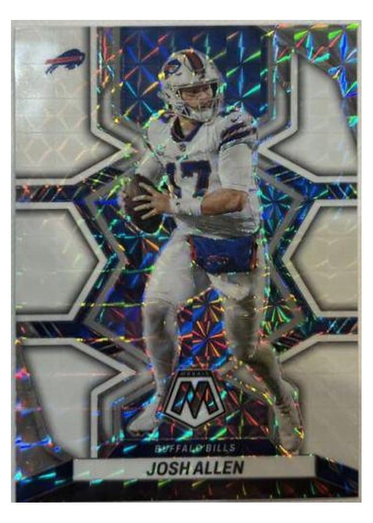 2022 Panini Mosaic Base Set Josh Allen #20 card
