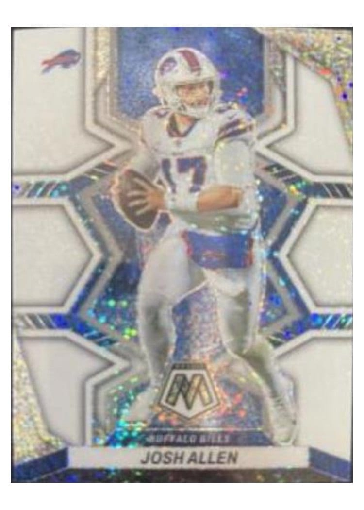 2022 Panini Mosaic Base Set Josh Allen #20 card