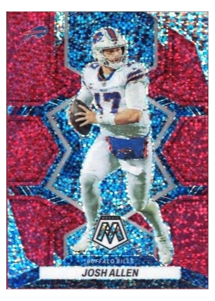 2022 Panini Mosaic Base Set Josh Allen #20 card