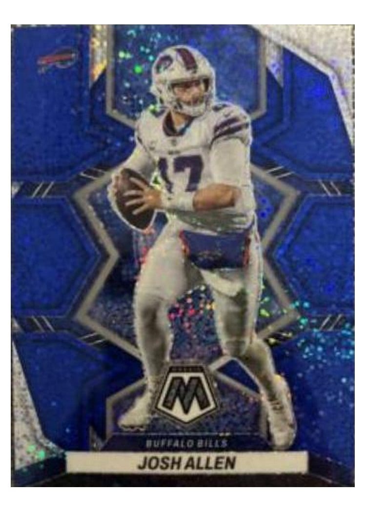 2022 Panini Mosaic Base Set Josh Allen #20 card