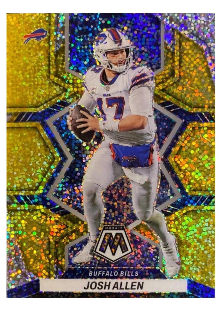 2022 Panini Mosaic Base Set Josh Allen #20 card