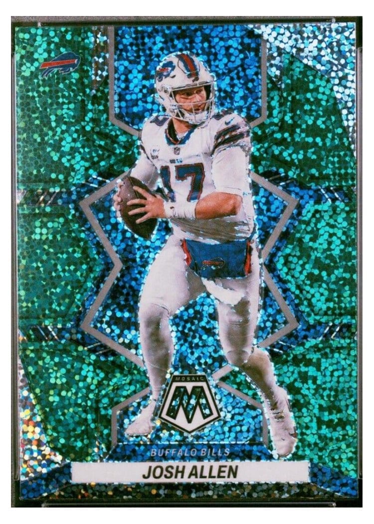 2022 Panini Mosaic Base Set Josh Allen #20 card