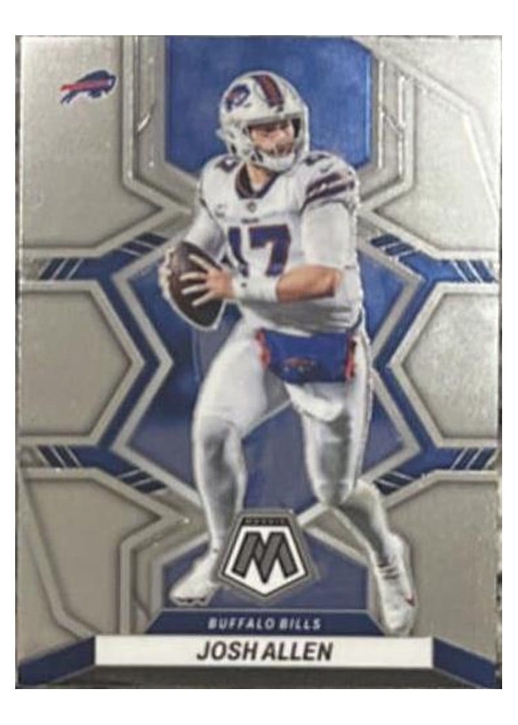 2022 Panini Mosaic Base Set Josh Allen #20 card