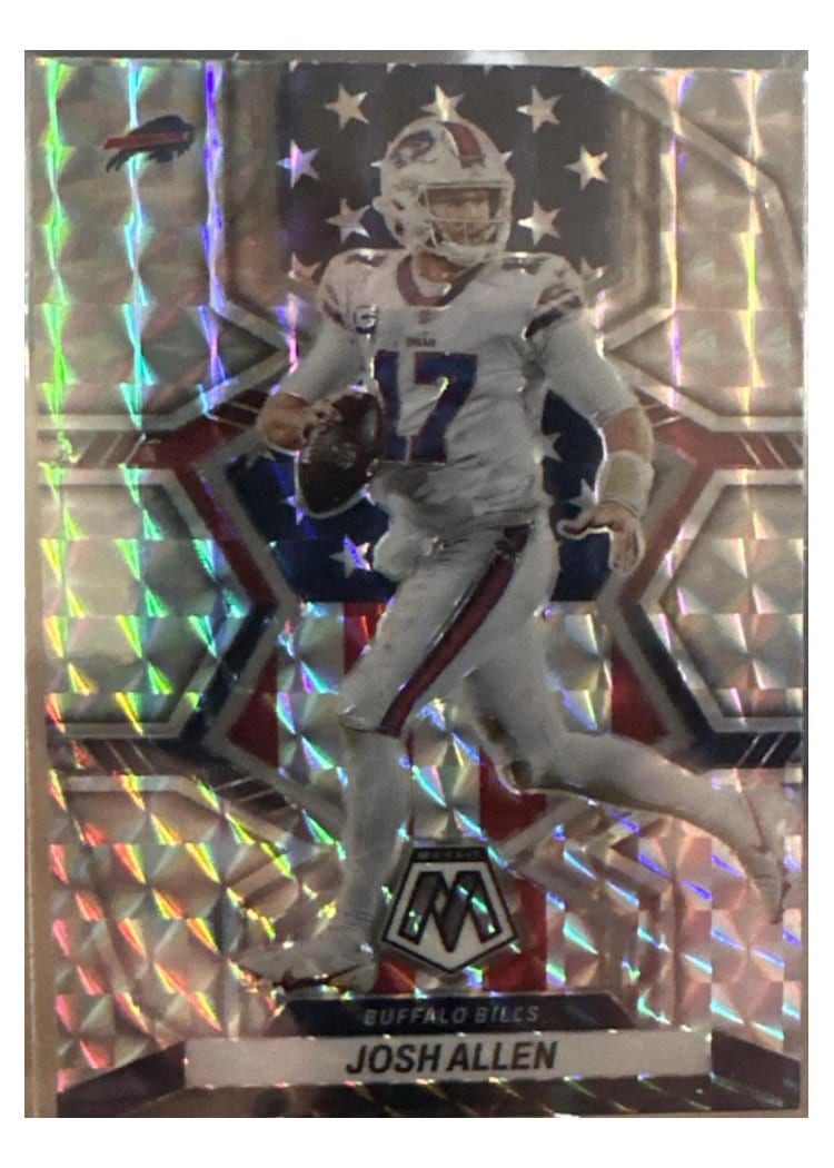 2022 Panini Mosaic Base Set Josh Allen #253 card