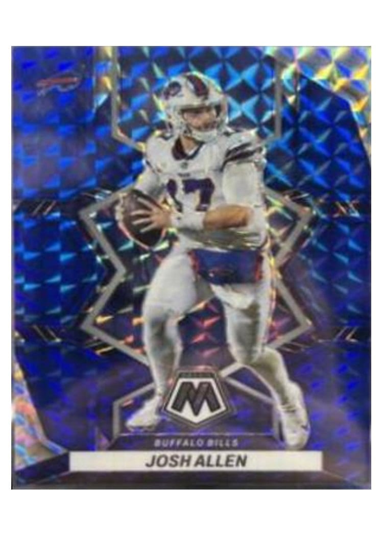 2022 Panini Mosaic Base Set Josh Allen #253 card