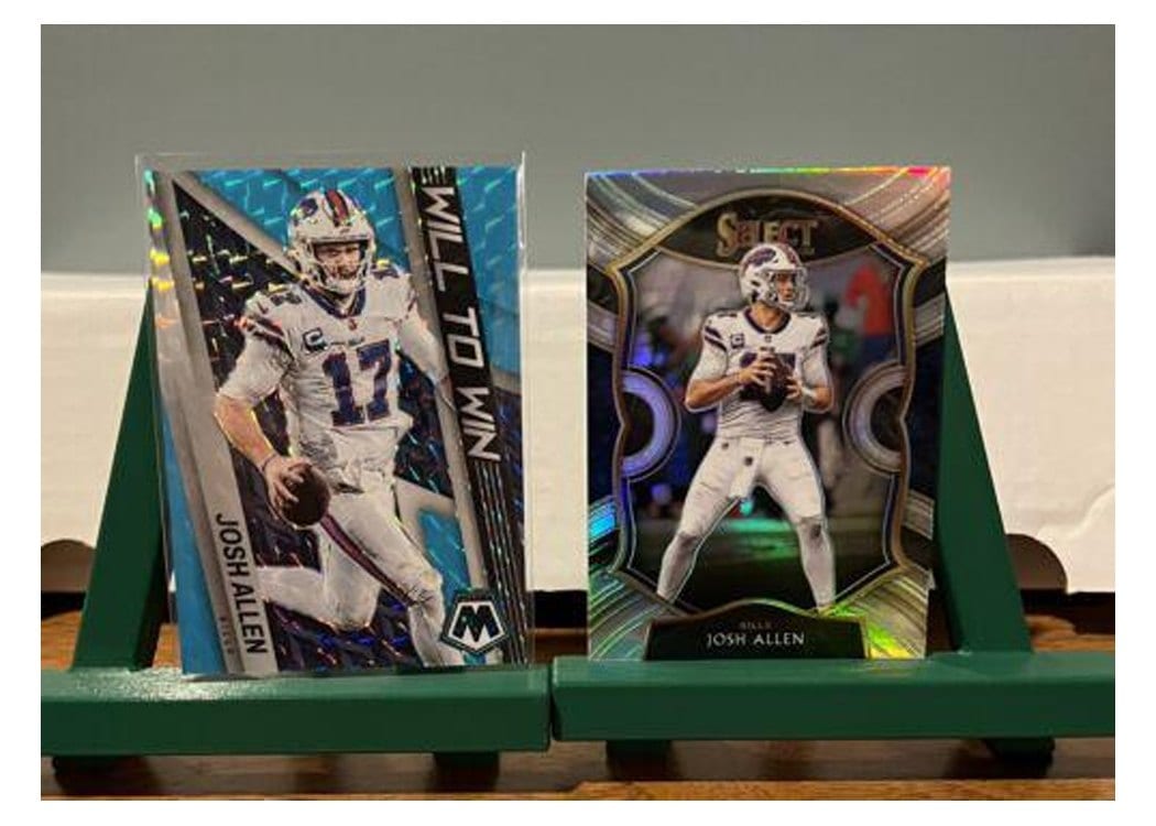 2022 Panini Mosaic Base Set Josh Allen #253 card