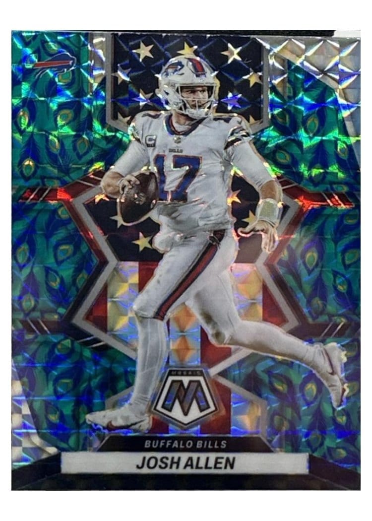 2022 Panini Mosaic Base Set Josh Allen #253 card