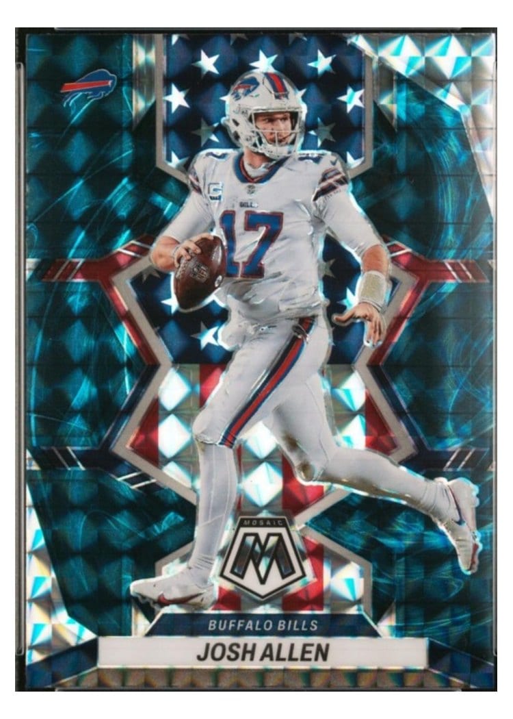 2022 Panini Mosaic Base Set Josh Allen #253 card