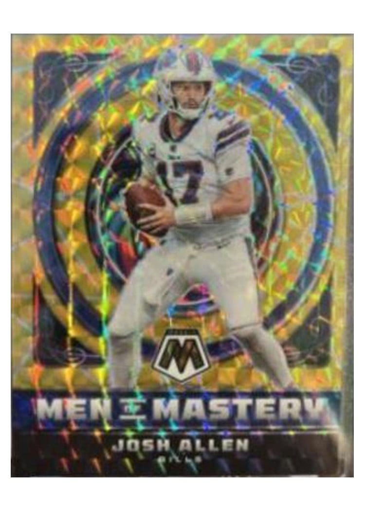 2022 Panini Mosaic Base Set Josh Allen #253 card
