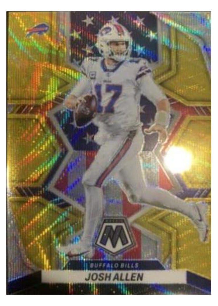 2022 Panini Mosaic Base Set Josh Allen #253 card