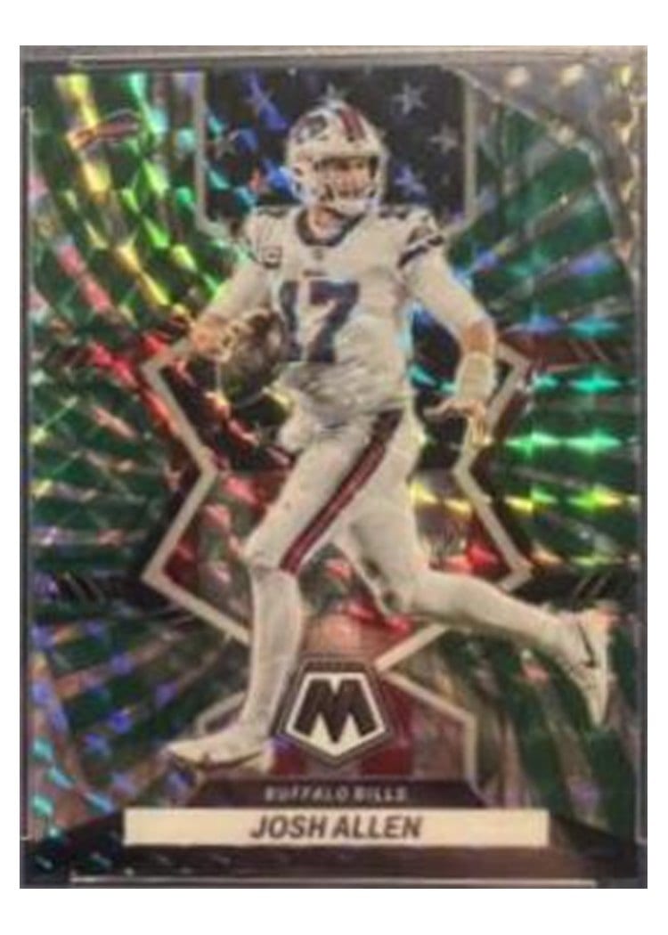2022 Panini Mosaic Base Set Josh Allen #253 card