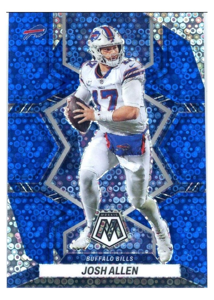 2022 Panini Mosaic Base Set Josh Allen #253 card