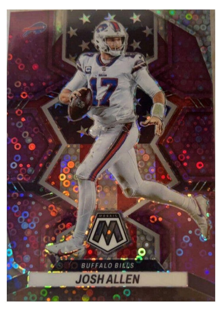 2022 Panini Mosaic Base Set Josh Allen #253 card