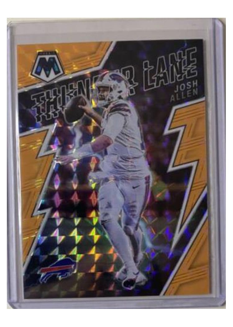 2022 Panini Mosaic Base Set Josh Allen #253 card