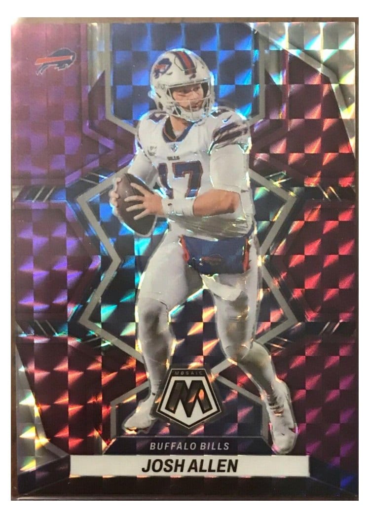2022 Panini Mosaic Base Set Josh Allen #253 card