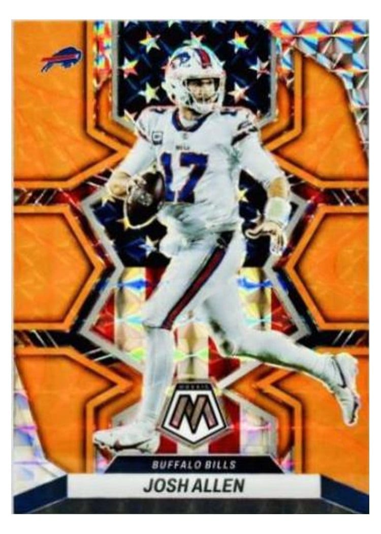 2022 Panini Mosaic Base Set Josh Allen #253 card