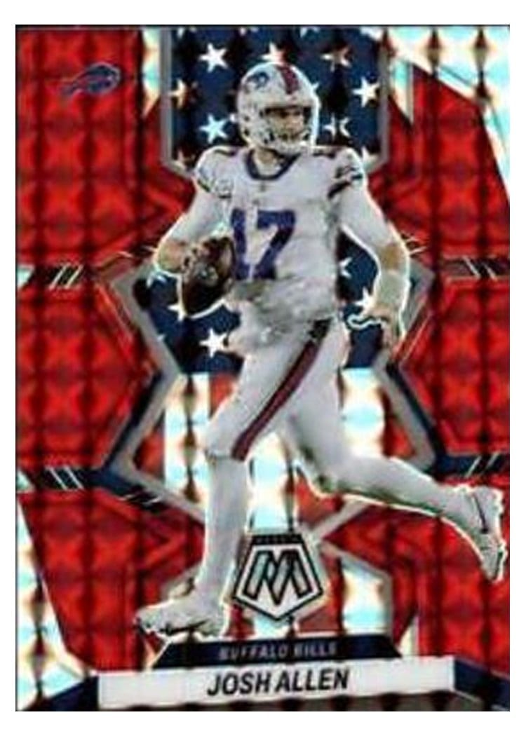 2022 Panini Mosaic Base Set Josh Allen #253 card