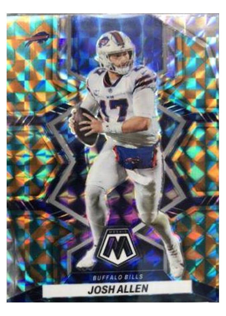 2022 Panini Mosaic Base Set Josh Allen #253 card