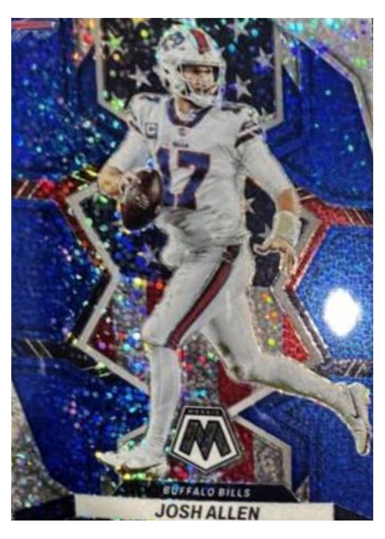 2022 Panini Mosaic Base Set Josh Allen #253 card