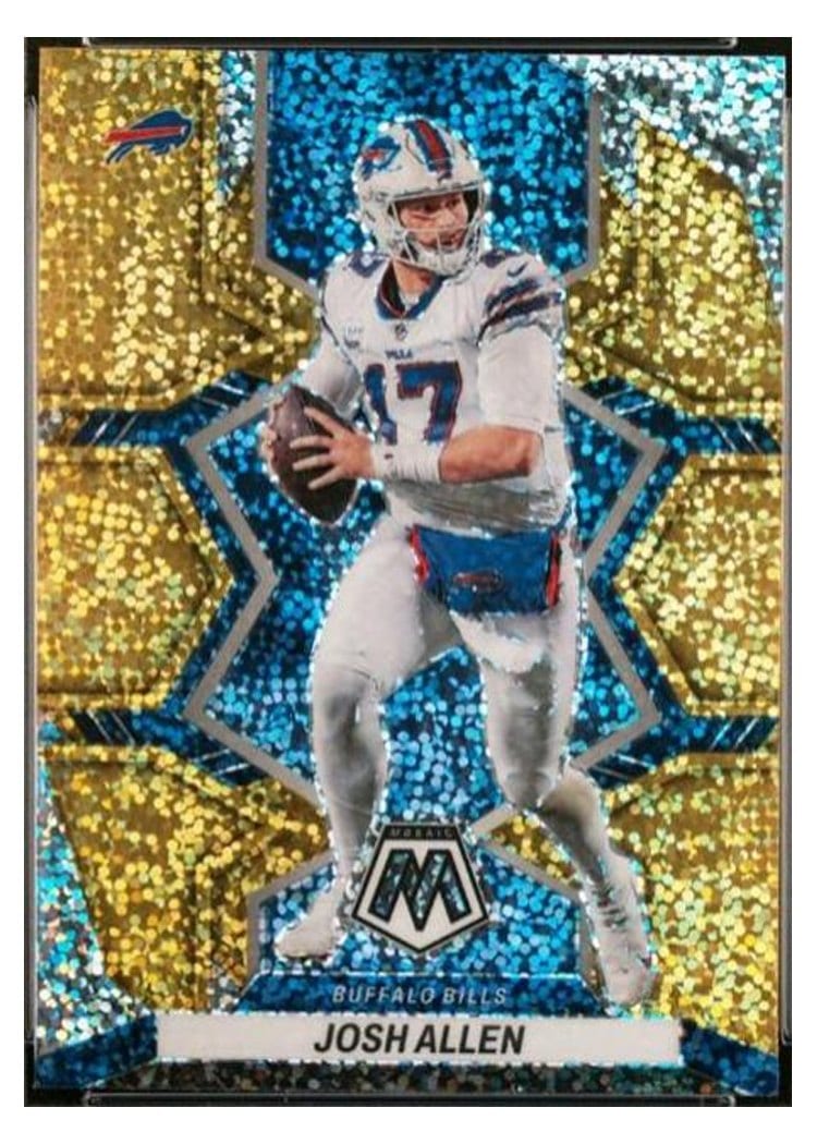 2022 Panini Mosaic Base Set Josh Allen #253 card