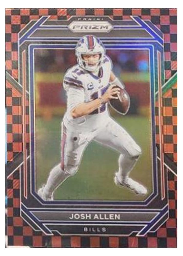 2022 Panini Prizm Base Set Josh Allen #136 card