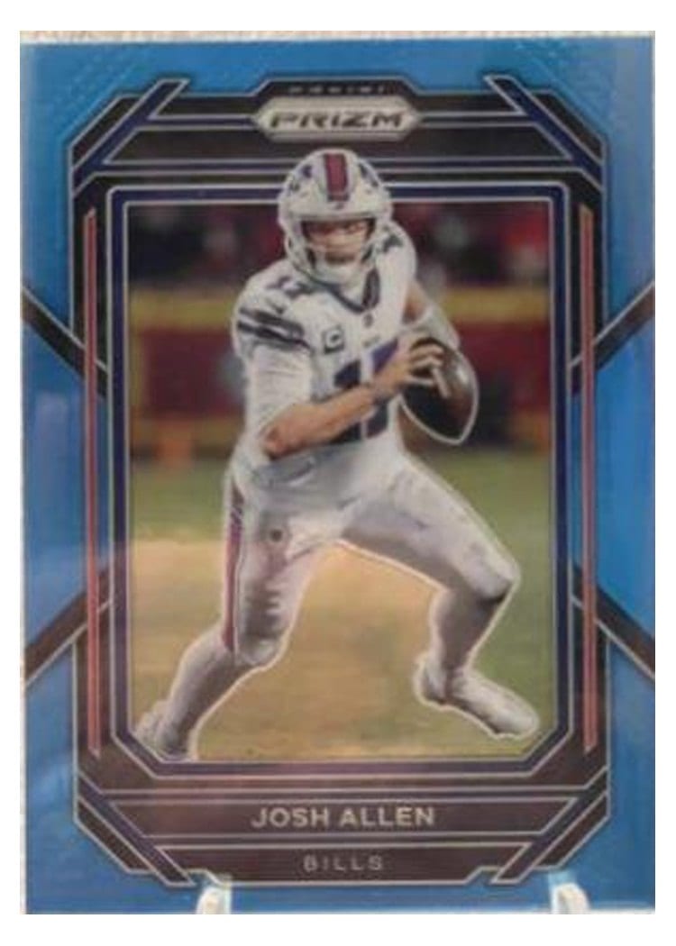 2022 Panini Prizm Base Set Josh Allen #136 card