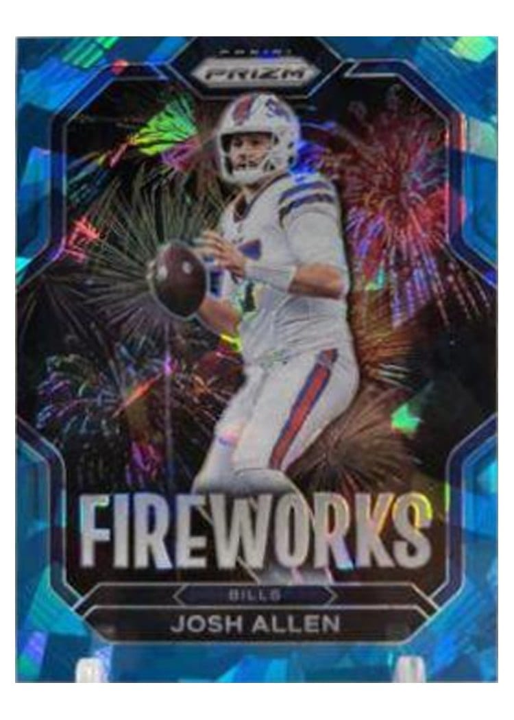 2022 Panini Prizm Base Set Josh Allen #136 card