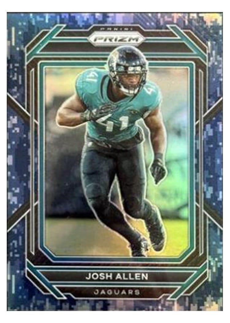 2022 Panini Prizm Base Set Josh Allen #136 card